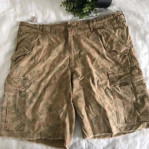 denim supply shorts